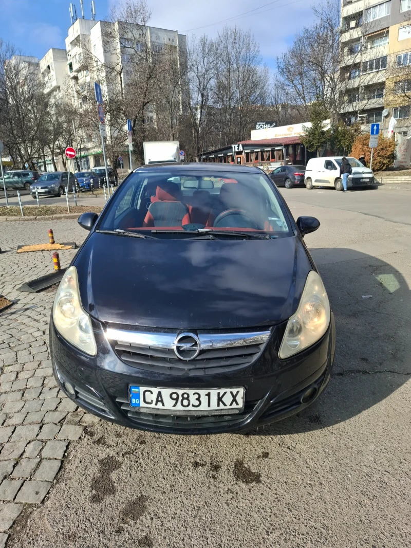 Opel Corsa Дизел, снимка 1 - Автомобили и джипове - 49042628