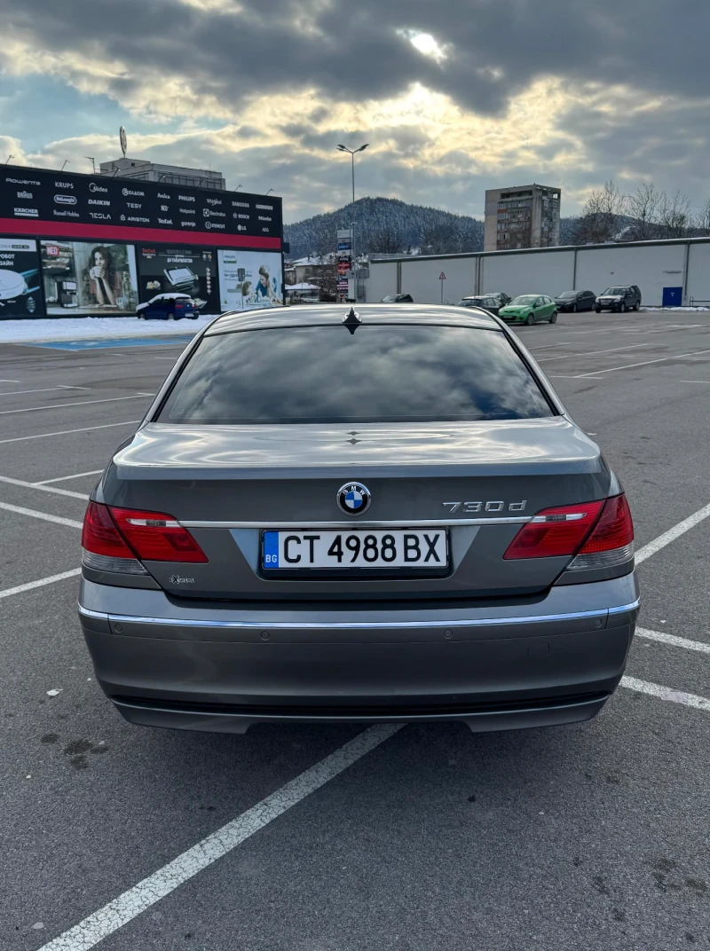 BMW 730 D TOP !!, снимка 4 - Автомобили и джипове - 49214802