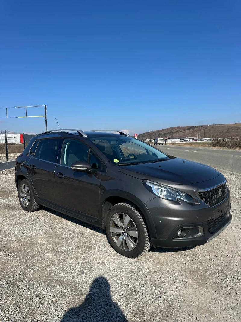 Peugeot 2008 1.6D ALLURE PANORAMA EURO 6 TUV COC, снимка 4 - Автомобили и джипове - 49254980