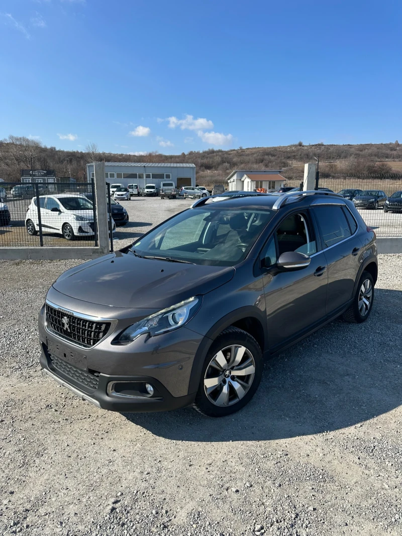 Peugeot 2008 1.6D ALLURE PANORAMA EURO 6 TUV COC, снимка 1 - Автомобили и джипове - 49254980