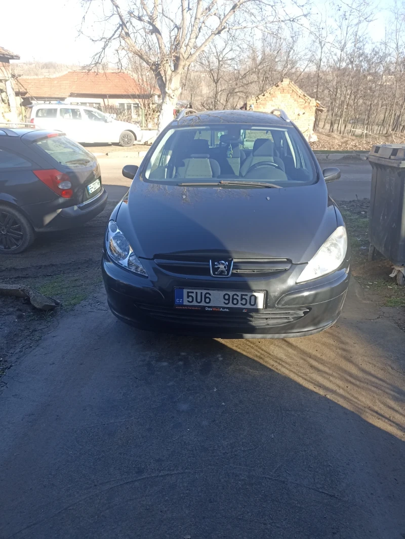 Peugeot 307, снимка 1 - Автомобили и джипове - 49280624