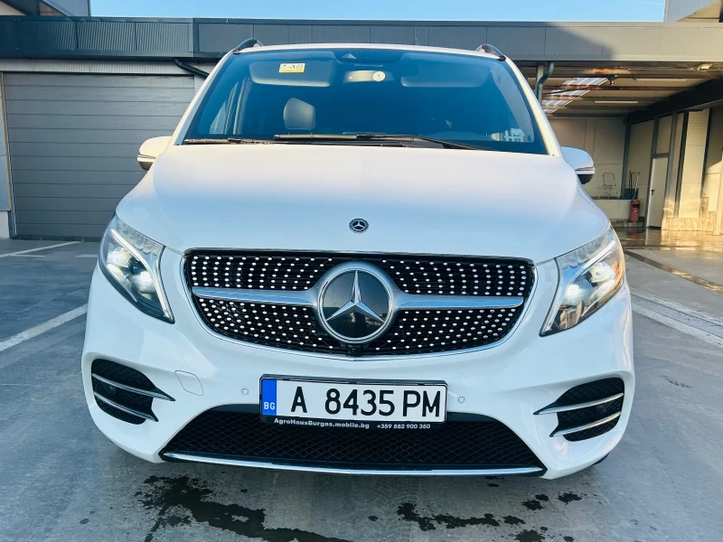 Mercedes-Benz V 300 AMG 4x4 Гаранция 2026г, снимка 5 - Автомобили и джипове - 49362596