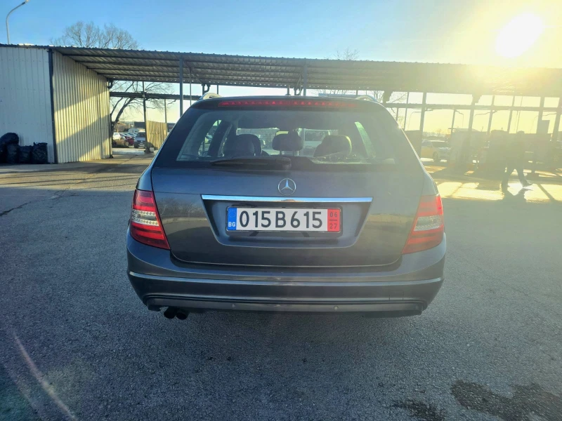 Mercedes-Benz C 200 УНИКАЛЕН/FACELIFT/КОЖА/АВТОМАТ, снимка 5 - Автомобили и джипове - 49437462