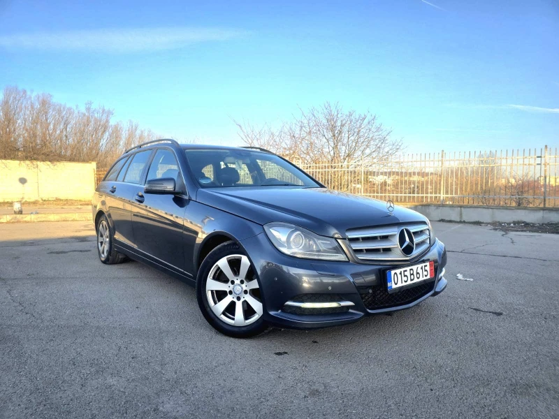 Mercedes-Benz C 200 УНИКАЛЕН/FACELIFT/КОЖА/АВТОМАТ, снимка 3 - Автомобили и джипове - 49437462