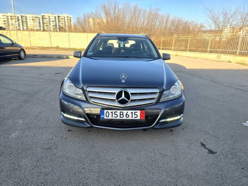 Mercedes-Benz C 200 УНИКАЛЕН/FACELIFT/КОЖА/АВТОМАТ, снимка 2 - Автомобили и джипове - 49437462