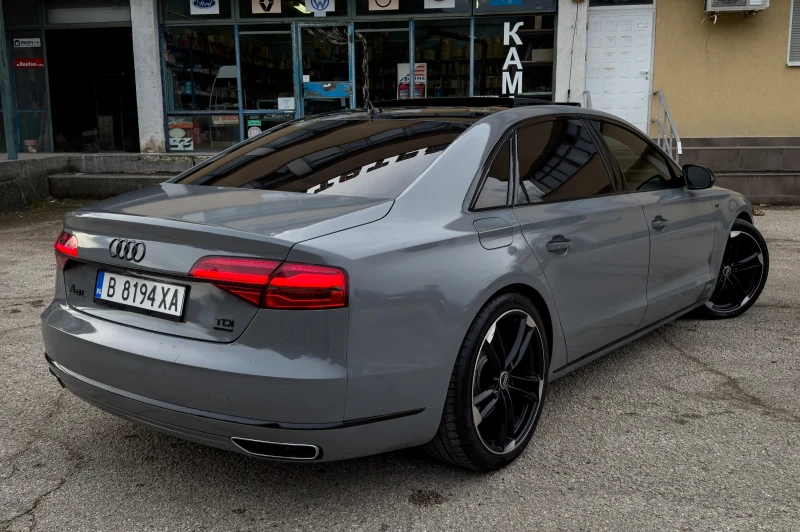 Audi A8 Long= 4.2TDI= S8-ПАКЕТ= EXCLUSIVE, снимка 4 - Автомобили и джипове - 49989113