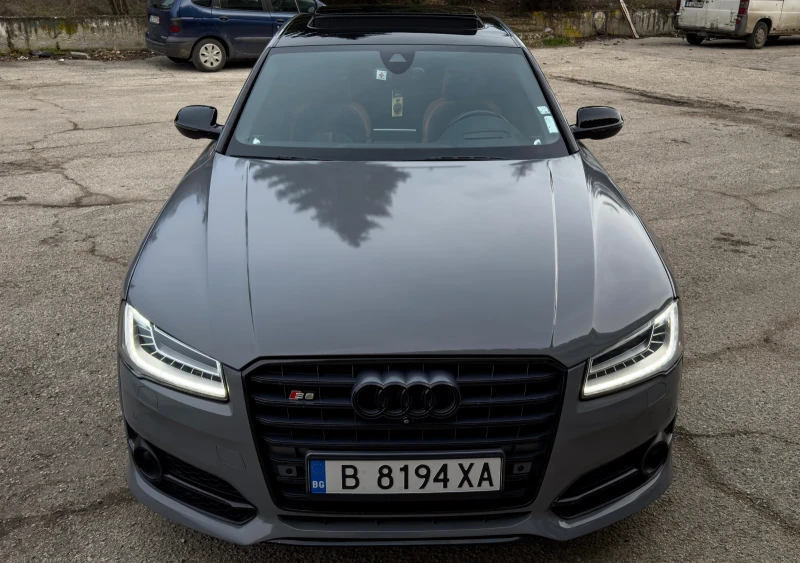 Audi A8 Long= 4.2TDI= S8-ПАКЕТ= EXCLUSIVE, снимка 2 - Автомобили и джипове - 49989113