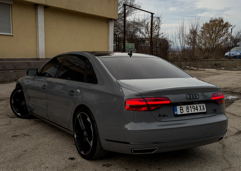 Audi A8 Long= 4.2TDI= S8-ПАКЕТ= EXCLUSIVE, снимка 5 - Автомобили и джипове - 49989113