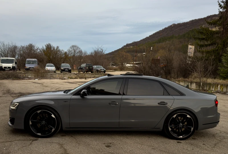 Audi A8 Long= 4.2TDI= S8-ПАКЕТ= EXCLUSIVE, снимка 7 - Автомобили и джипове - 49989113