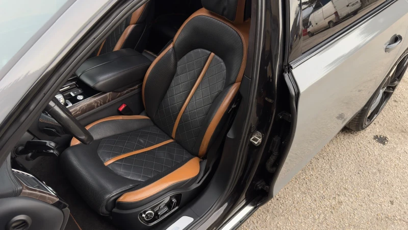 Audi A8 Long= 4.2TDI= S8-ПАКЕТ= EXCLUSIVE, снимка 11 - Автомобили и джипове - 49989113