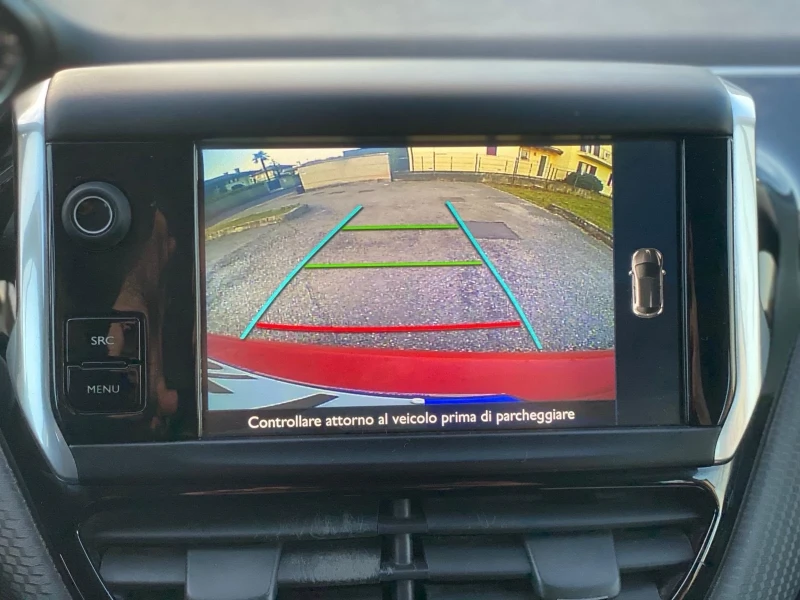 Peugeot 208 1.6HDI EURO6, снимка 12 - Автомобили и джипове - 52730661