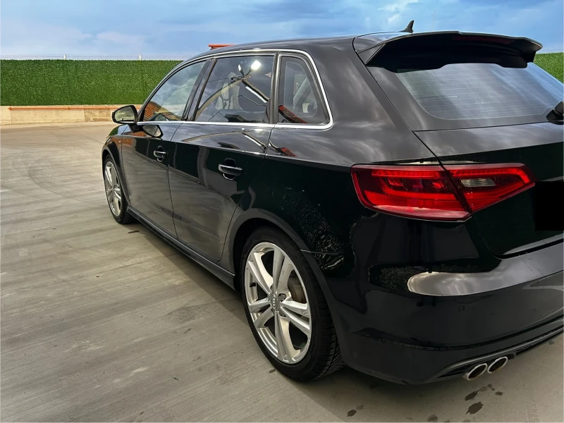 Audi A3 2.0 TDI Quattro S-Line, снимка 8 - Автомобили и джипове - 51673299