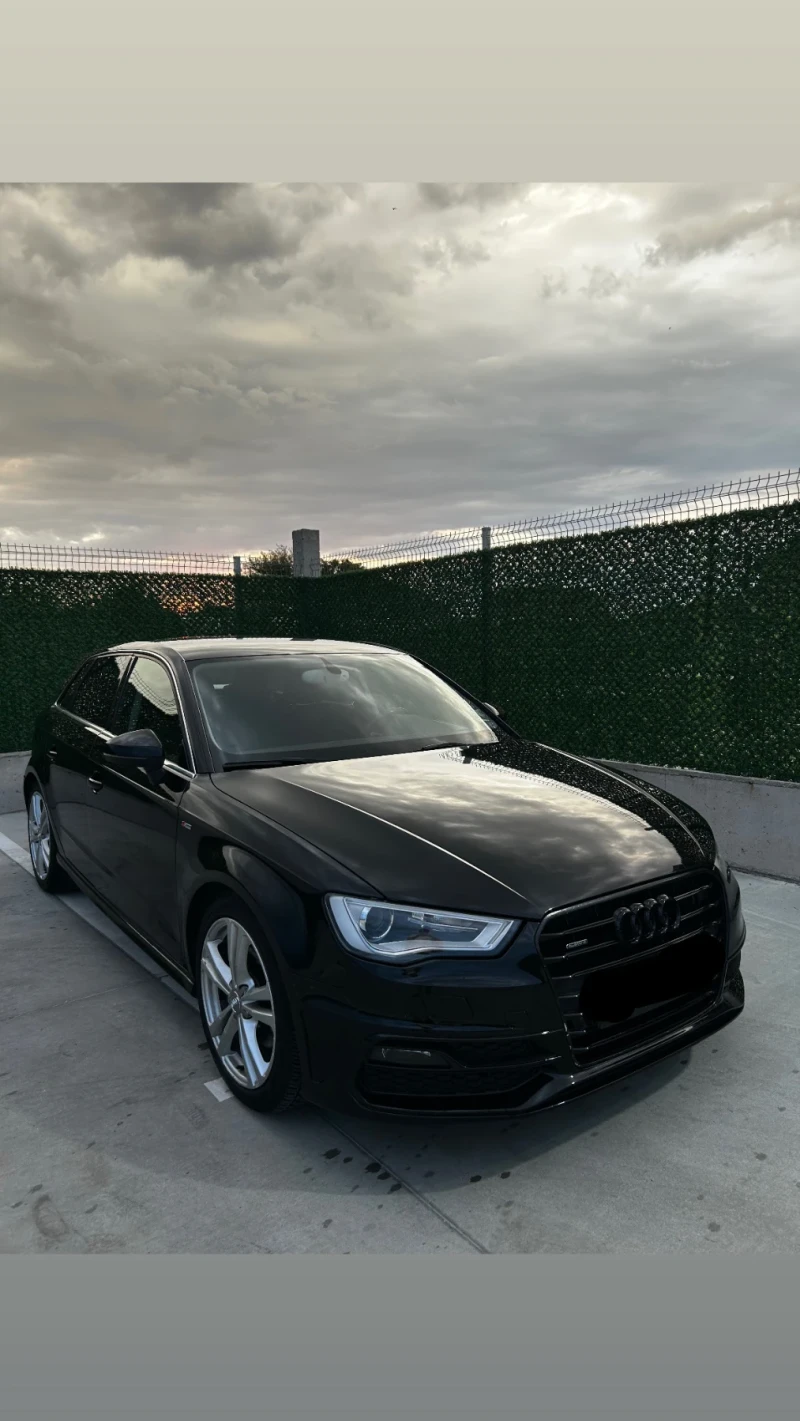 Audi A3 2.0 TDI Quattro S-Line, снимка 2 - Автомобили и джипове - 51673299