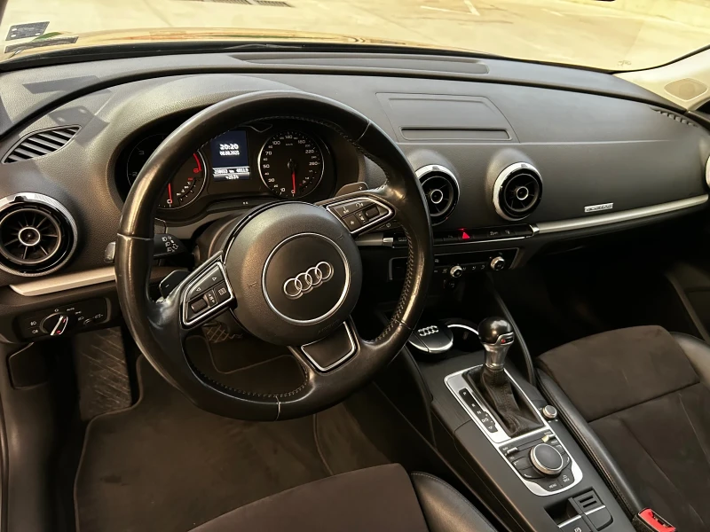 Audi A3 2.0 TDI Quattro S-Line, снимка 9 - Автомобили и джипове - 51673299
