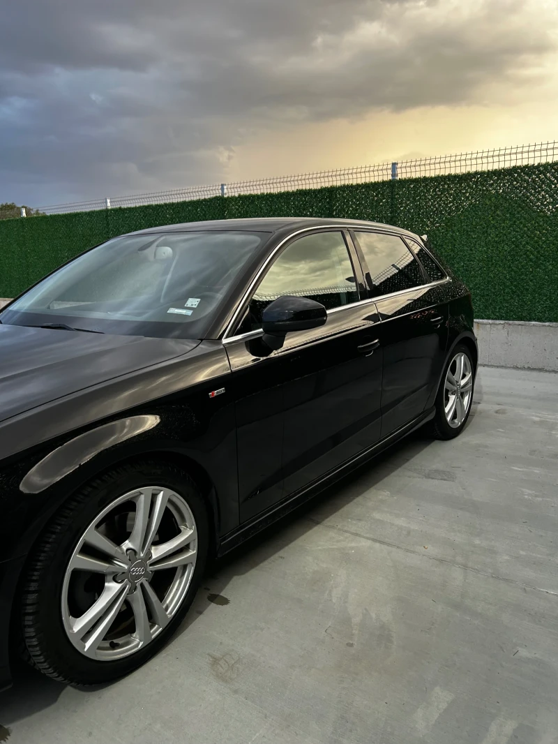 Audi A3 2.0 TDI Quattro S-Line, снимка 4 - Автомобили и джипове - 51673299