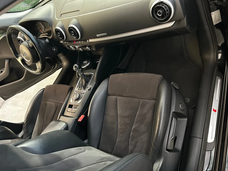 Audi A3 2.0 TDI Quattro S-Line, снимка 11 - Автомобили и джипове - 51673299