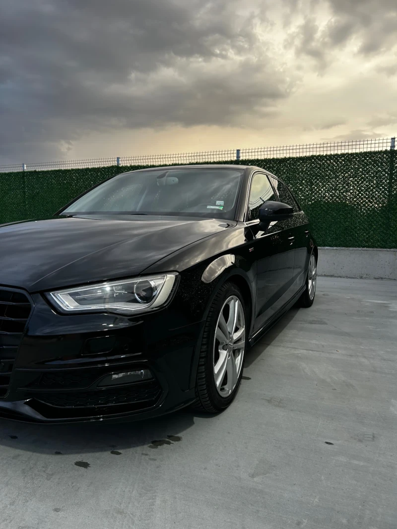 Audi A3 2.0 TDI Quattro S-Line, снимка 3 - Автомобили и джипове - 51673299