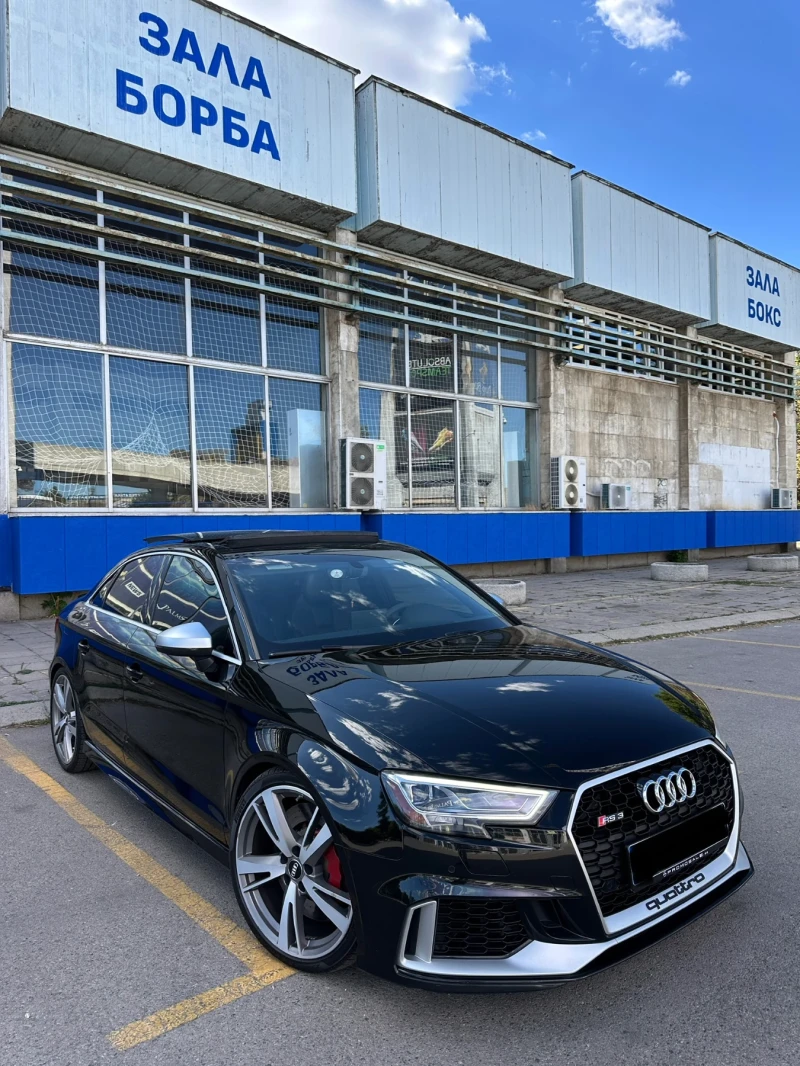 Audi Rs3 2.5TFSI DAZA, снимка 8 - Автомобили и джипове - 51780359