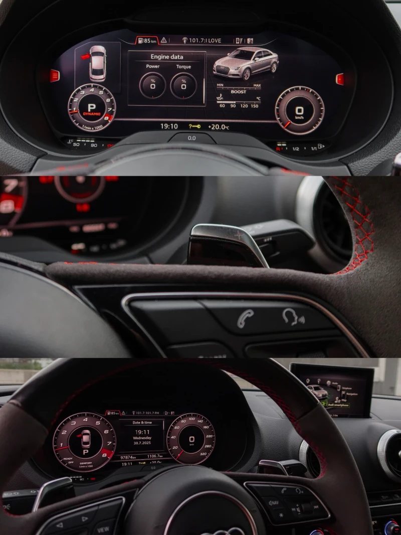 Audi Rs3 2.5TFSI DAZA, снимка 15 - Автомобили и джипове - 51780359