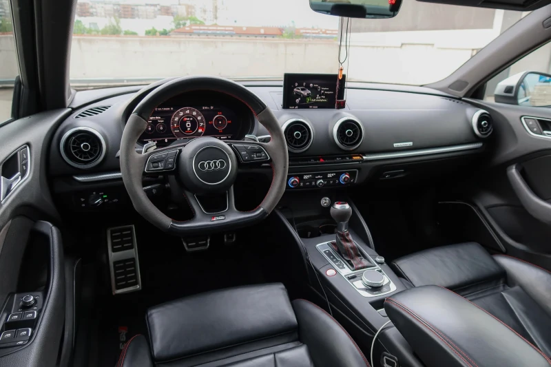 Audi Rs3 2.5TFSI DAZA, снимка 10 - Автомобили и джипове - 51780359