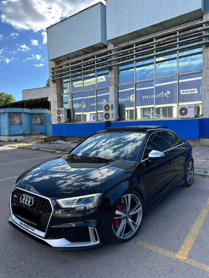 Audi Rs3 2.5TFSI DAZA