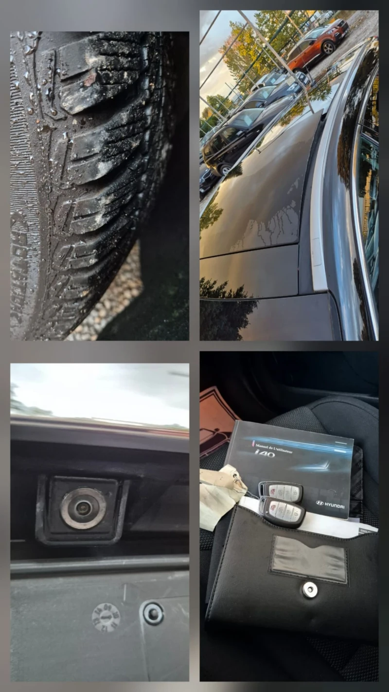 Hyundai I40 1.7CRDI-Navi-Panorama, снимка 15 - Автомобили и джипове - 52011284