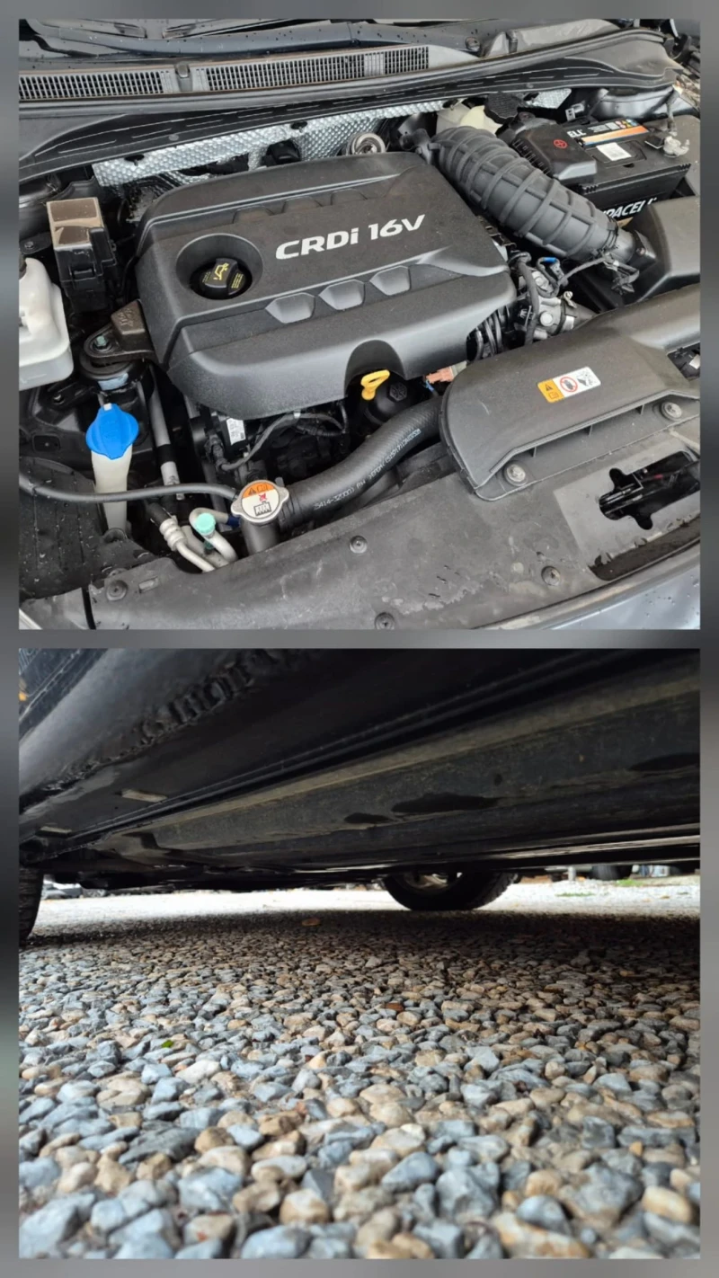 Hyundai I40 1.7CRDI-Navi-Panorama, снимка 17 - Автомобили и джипове - 52011284