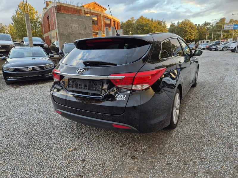 Hyundai I40 1.7CRDI-Navi-Panorama, снимка 5 - Автомобили и джипове - 52011284