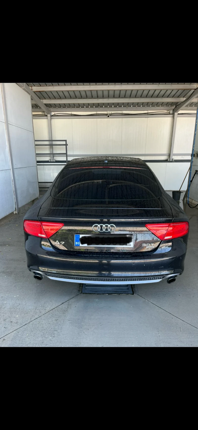 Audi A7, снимка 5 - Автомобили и джипове - 52670220