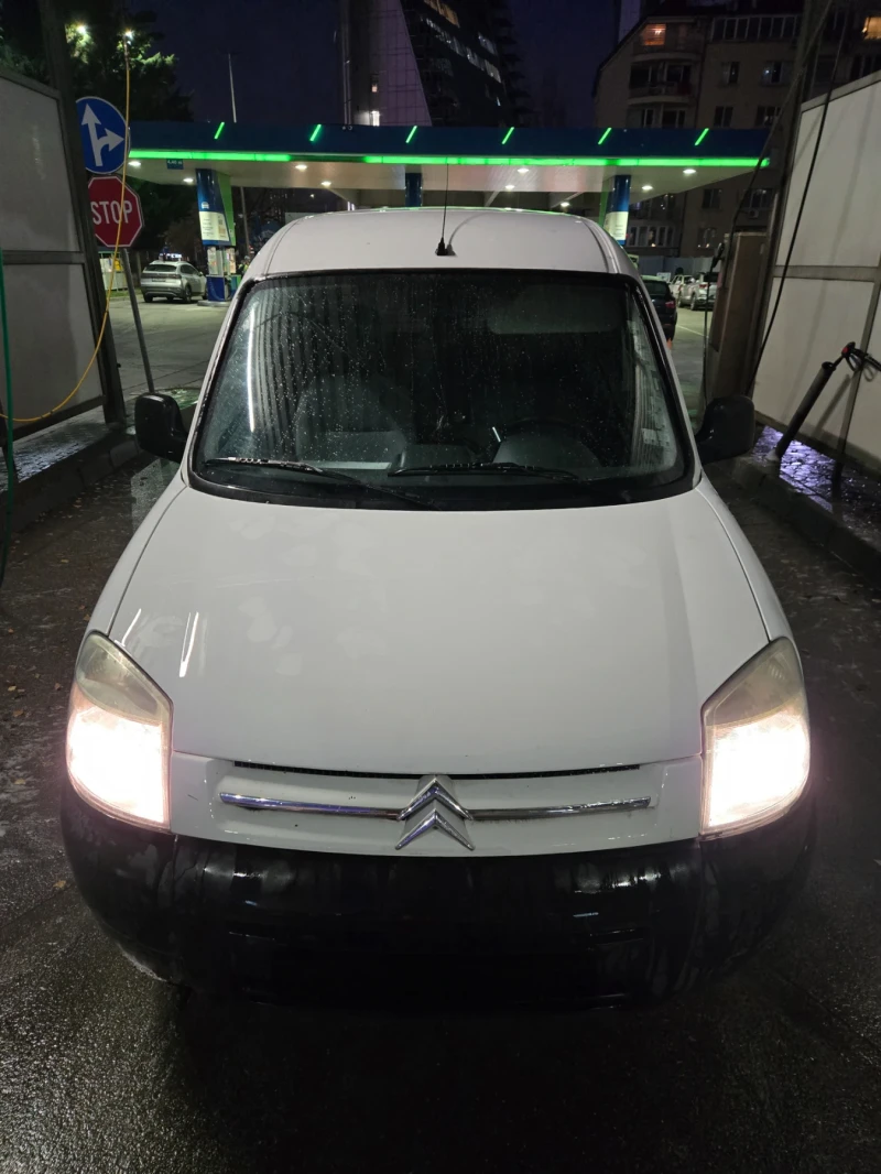 Citroen Berlingo 1.6HDi, снимка 2 - Автомобили и джипове - 52723127