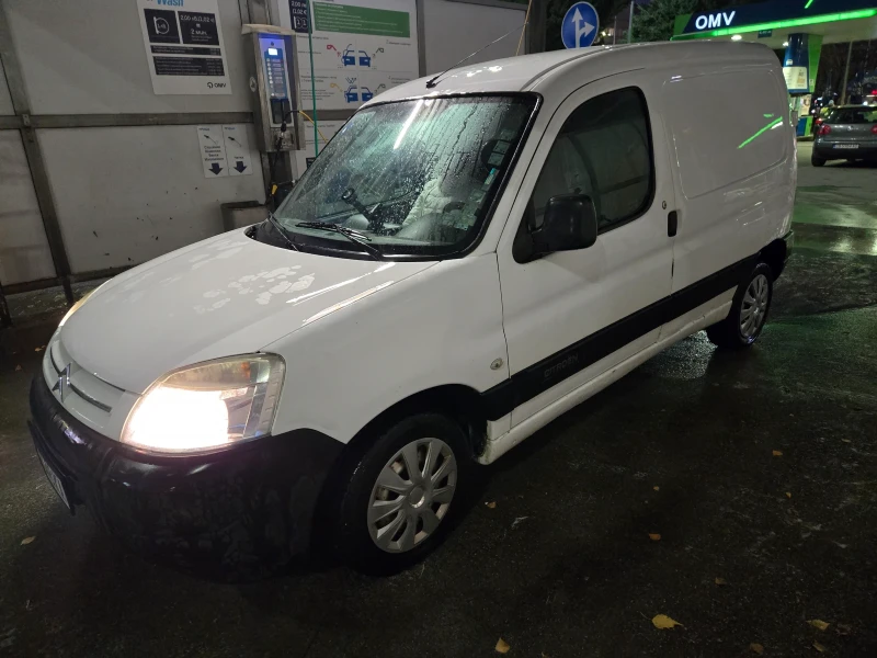 Citroen Berlingo 1.6HDi, снимка 3 - Автомобили и джипове - 52723127
