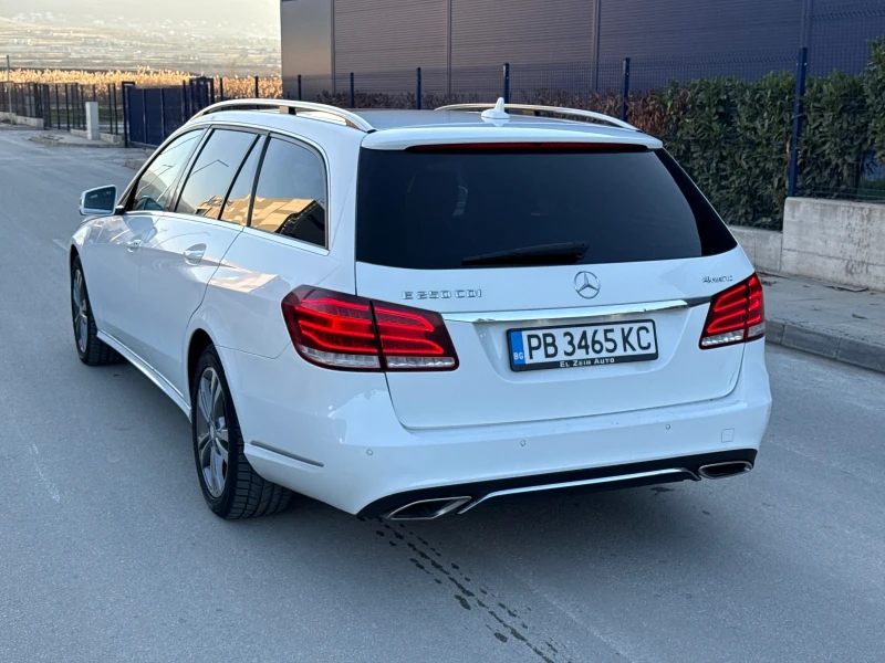 Mercedes-Benz E 250 FACELIFT| 7g-Tronic| ПАНОРАМА| ОБДУХВАНЕ| ПЪЛ.СЕРВ, снимка 5 - Автомобили и джипове - 52777342