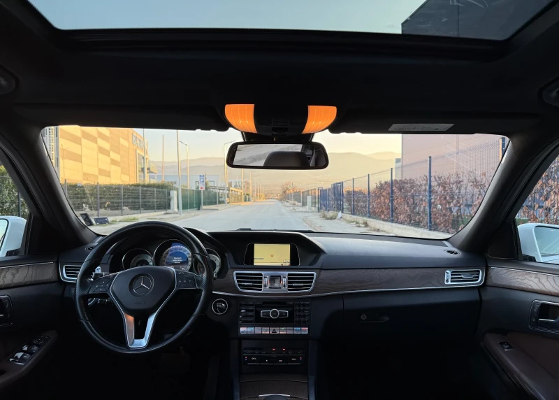 Mercedes-Benz E 250 FACELIFT| 7g-Tronic| ПАНОРАМА| ОБДУХВАНЕ| ПЪЛ.СЕРВ, снимка 9 - Автомобили и джипове - 52777342