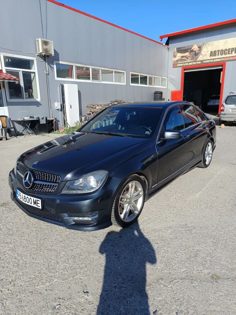 Mercedes-Benz C 350 AMJ 4?4, снимка 2 - Автомобили и джипове - 52960510