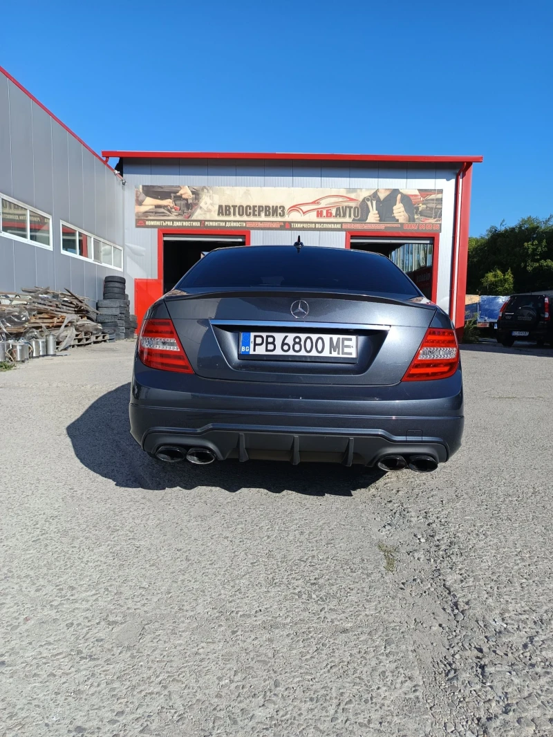 Mercedes-Benz C 350 AMJ 4?4, снимка 7 - Автомобили и джипове - 52960510