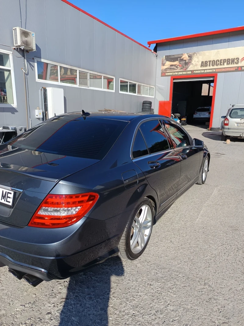 Mercedes-Benz C 350 AMJ 4?4, снимка 5 - Автомобили и джипове - 52960510