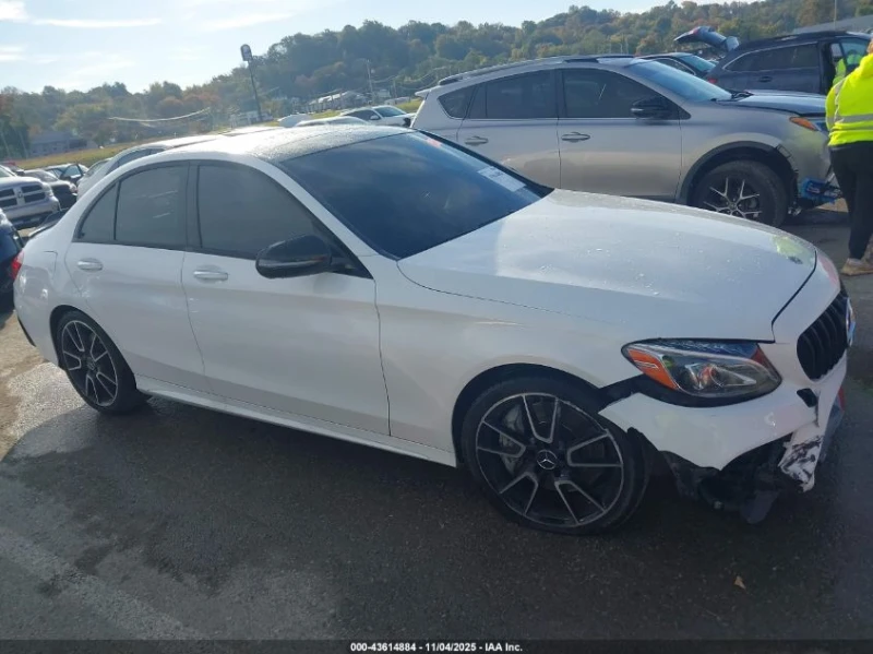 Mercedes-Benz C 43 AMG 3.0L V-6 DI, DOHC, VVT, TURBO, 362HP All Wheel, снимка 5 - Автомобили и джипове - 53063326