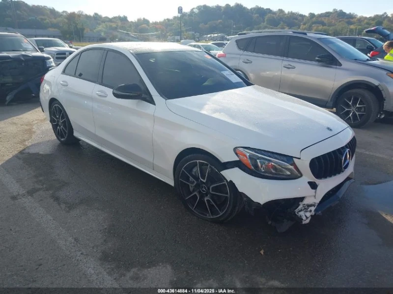 Mercedes-Benz C 43 AMG 3.0L V-6 DI, DOHC, VVT, TURBO, 362HP All Wheel