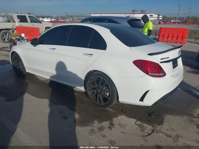 Mercedes-Benz C 43 AMG 3.0L V-6 DI, DOHC, VVT, TURBO, 362HP All Wheel, снимка 8 - Автомобили и джипове - 53063326