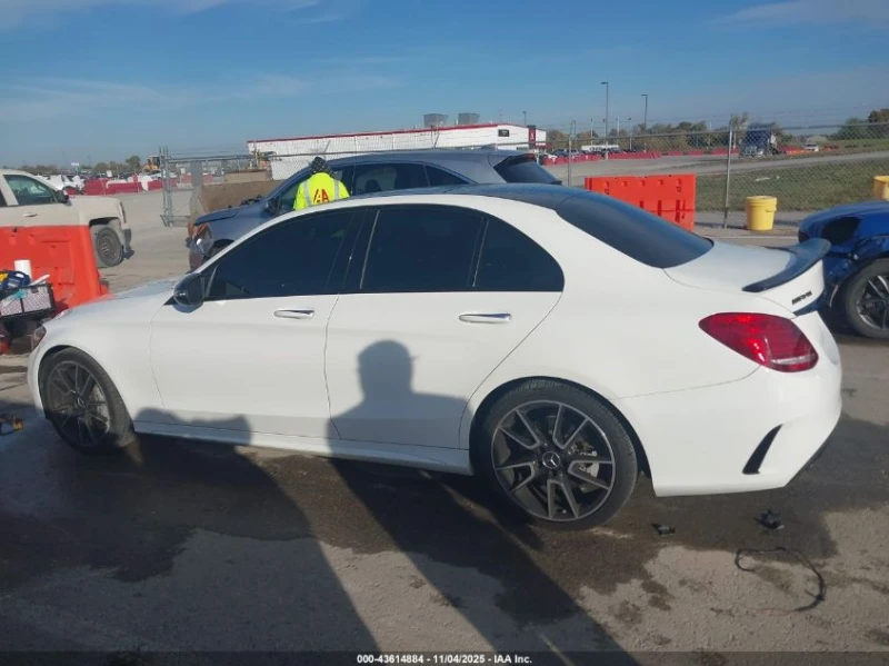 Mercedes-Benz C 43 AMG 3.0L V-6 DI, DOHC, VVT, TURBO, 362HP All Wheel, снимка 6 - Автомобили и джипове - 53063326