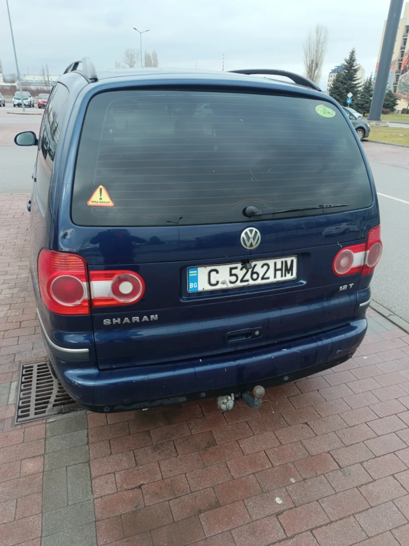 VW Sharan 1800, снимка 5 - Автомобили и джипове - 53295522