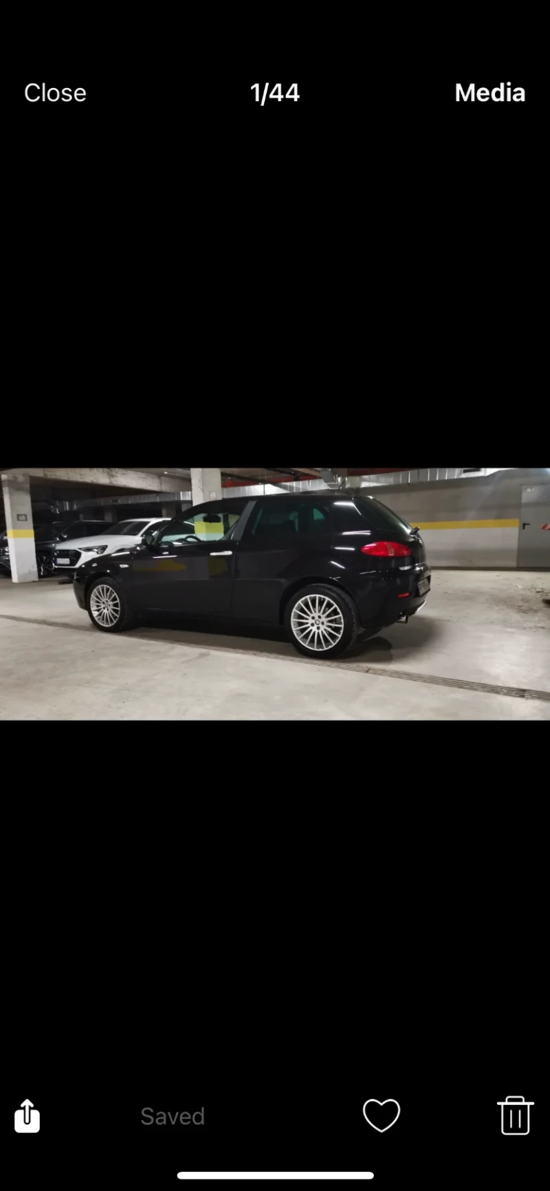 Alfa Romeo 147 1.9 jtd, снимка 2 - Автомобили и джипове - 53441197