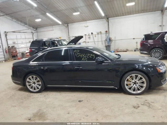 Audi A8 L* 3.0T* QUATTRO* MATRIX* ПОДГРЕВ* ОБДУХВАНЕ* ПАНО, снимка 12 - Автомобили и джипове - 55472135