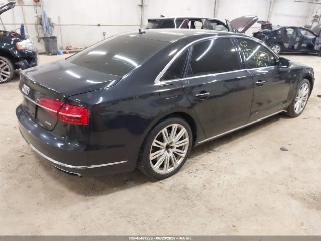 Audi A8 L* 3.0T* QUATTRO* MATRIX* ПОДГРЕВ* ОБДУХВАНЕ* ПАНО, снимка 4 - Автомобили и джипове - 55472135