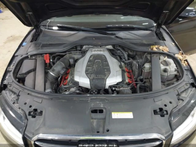 Audi A8 L* 3.0T* QUATTRO* MATRIX* ПОДГРЕВ* ОБДУХВАНЕ* ПАНО, снимка 9 - Автомобили и джипове - 55472135