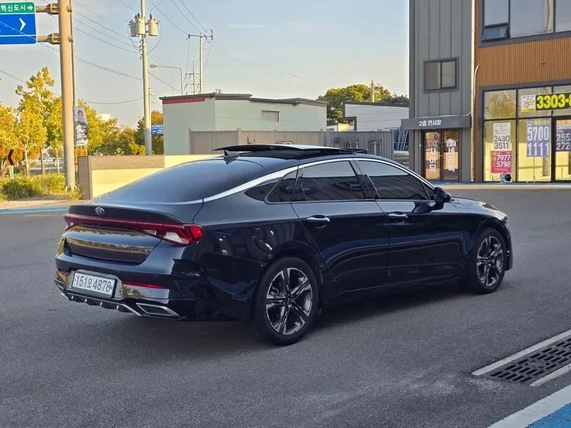 Kia K5, снимка 2 - Автомобили и джипове - 56727654