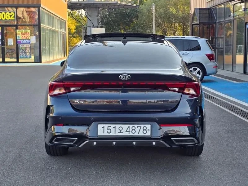 Kia K5, снимка 4 - Автомобили и джипове - 56727654