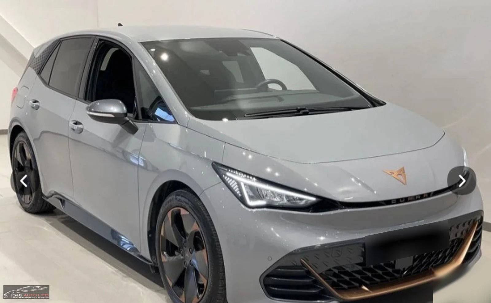 Cupra Born 231HP/CAM/NAVI/LED/CARPLAY/KLESS/ACC/615v, снимка 1