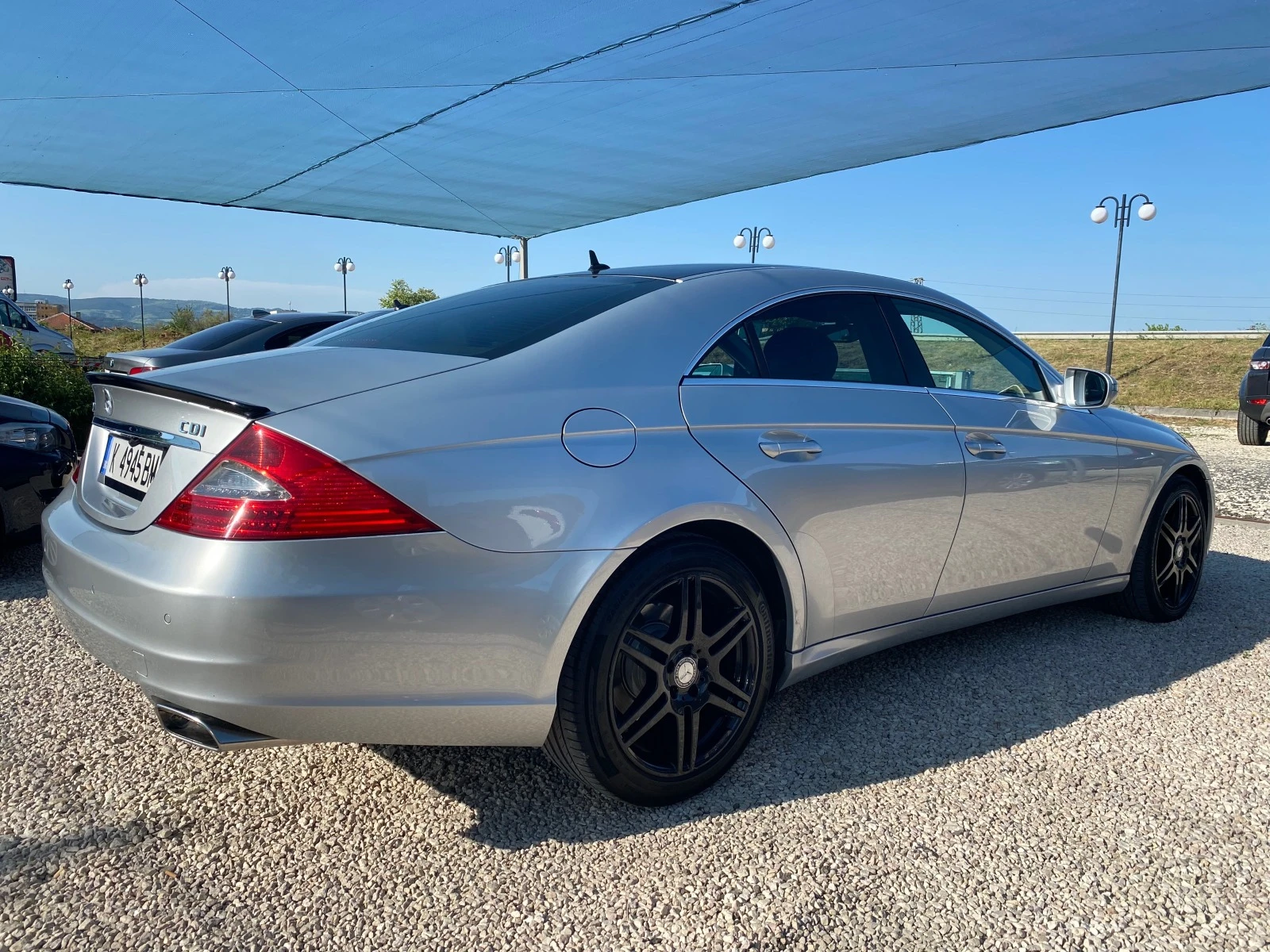 Mercedes-Benz CLS 320 CDi, FACELIFT, КАМЕРА, КОЖА, НАВИ, НА ПРУЖИНИ,  - изображение 4