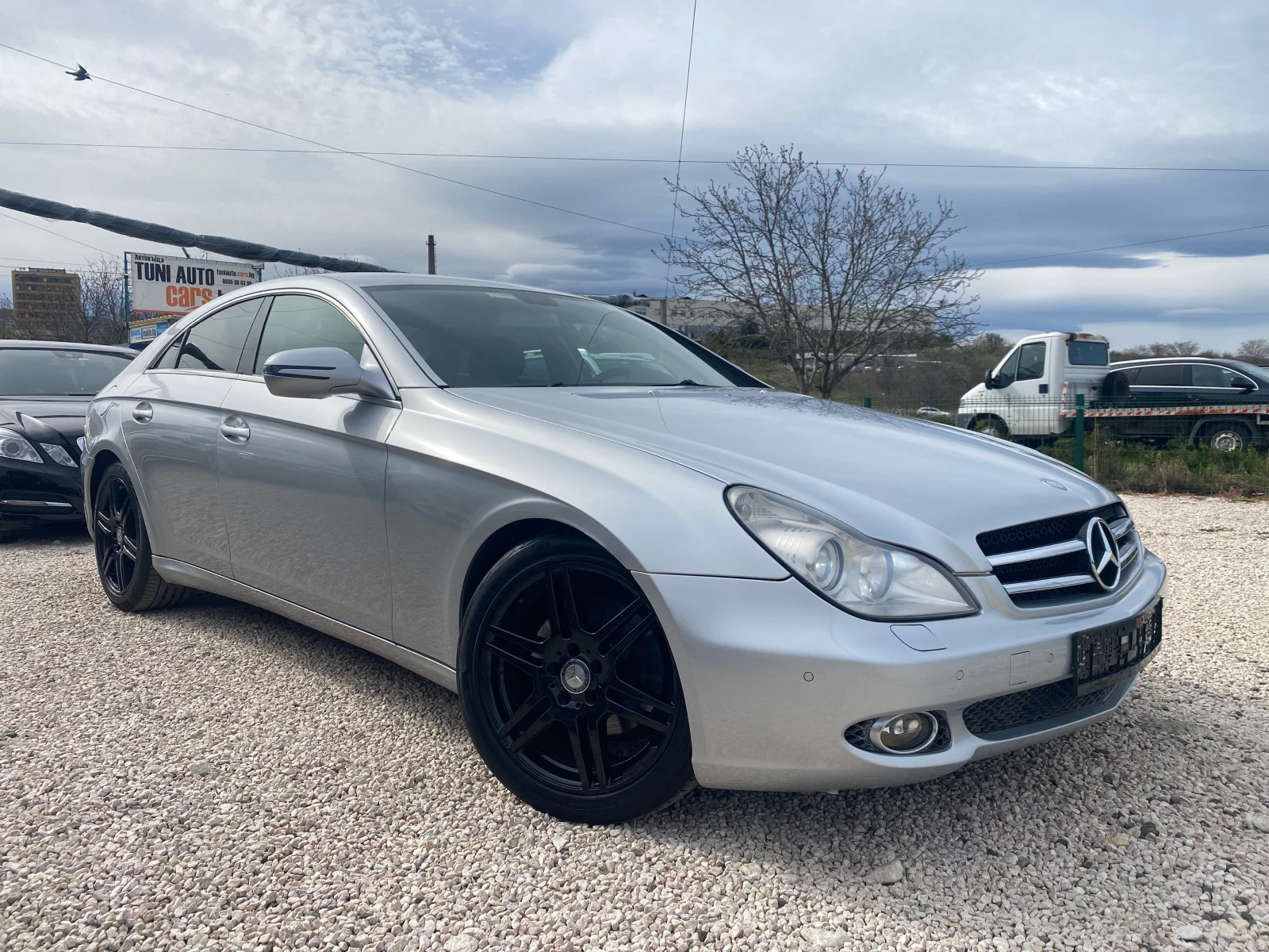 Mercedes-Benz CLS 320 CDi, 7G, FACELIFT, НАВИ, КАМЕРА, КОЖА, XENON, ПРУЖ - изображение 3